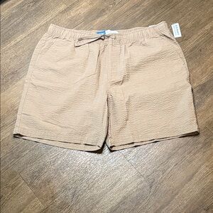 Old Navy Tan Jogger shorts